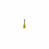 Ferrule - Yellow 18AWG (1.00mm2) - 500pcs/bag