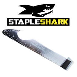 STAPLE SHARK - STAPLE REMOVER