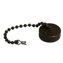 Receptacle Cap & Chain #18 Shell Size