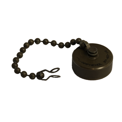 Receptacle Cap & Chain #16 Shell Size