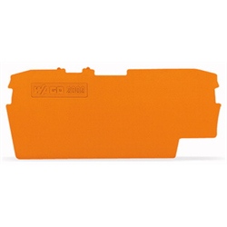 WAGO - 2002 Series - End plate for Automotive Fuse Block