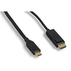 USB 3.1 Type C to Displayport 1.2 Cable, 40K60Hz, 6ft