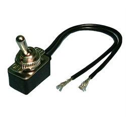 Bat Handle Toggle Switch - On-Off