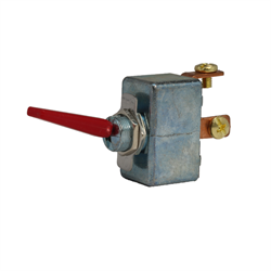 High Current Toggle Switch - Red - 50A - 12-14VDC - On-Off