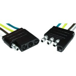 Trailer Connectors - 4 Position - 16 GA. - each