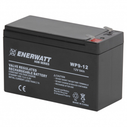 Battery - 12V - 9.0AH Sealed Lead Acid