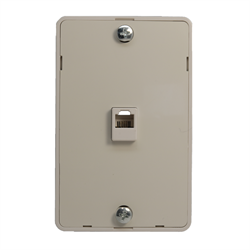 Wall Phone Mounting Plate