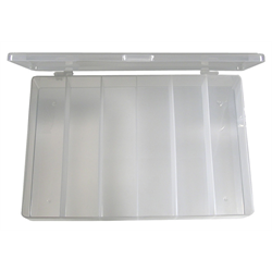 Storage Bin - 6 Compartments without Dividers