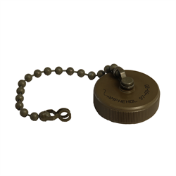 Receptacle Cap & Chain #20 Shell Size