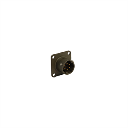 PT Box Mount Receptacle 6-Pin Male