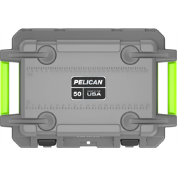 Pelican ProGear Elite Cooler - 50QT - Dark Gray/Green