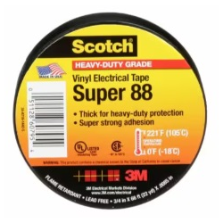 TAPE - Scotch® Vinyl Electrical Tape Super 88