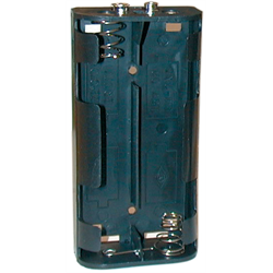 Battery Holder 4-C Cell, 9V Snap