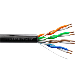 Direct Burial 4 Pair Cat 5e Cable /mtr