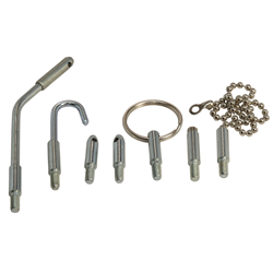 Attachment Kit for 3/16" & 5/32" Rods^
