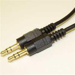 3.5mm Plug to 3.5MM Plug - 6ft. - M/M - Stereo