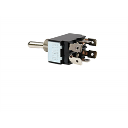 Toggle Switch - DPDT On-On - 20A@125V - 1/4" Terminal