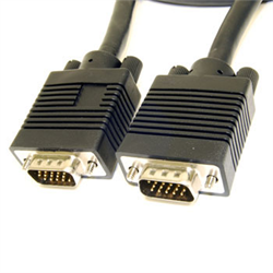 SPECIAL - VGA Coaxial HD15 M/M Cable - FT-1 - 15 ft.***
