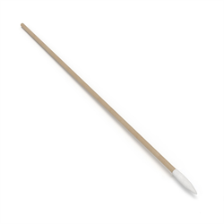 Cotton Swabs - Tapered -  Single Tip End^