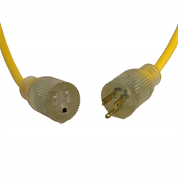 Extension Cable -14/3 SJTOW - 100 ft