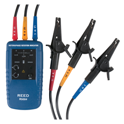 REED - Motor Rotation and 3-Phase Tester