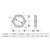 TURCK - M30 Locknut