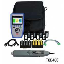 Cable Prowler™ Cable Tester - Deluxe PRO Test Kit