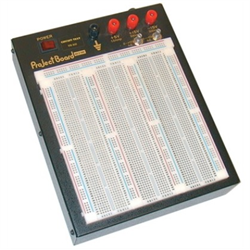 Breadboard System with Power Supply