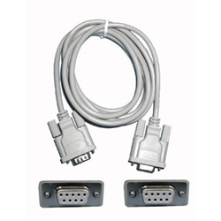 DB9 Pin Cable F/F 6ft.