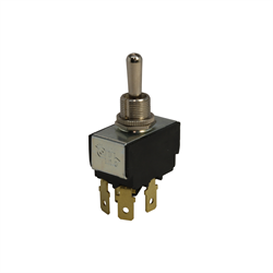 Toggle Switch DPDT (On)-Off-(On) FW-REV