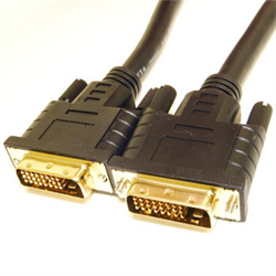 DVI-D Dual Link Digital Video Cable M/M - 6 ft.