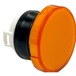 idec - HW Series 22mm Indicator Round FLUSH Mount Amber Lens