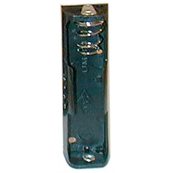 Battery Holder 1-AA Cell, Terminal