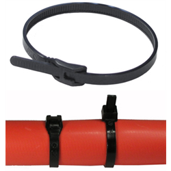 Cable Tie, 7.5", LOW PROFILE, 50 lb. - (100pc/pkg)