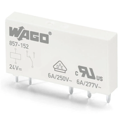 WAGO - Relay Module SPDT, 24VDC, 6A