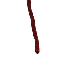 Cat5E Cable - RED - / meter