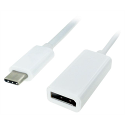 USB 3.1 Type C Male to Displayport Female Adapter