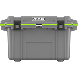 Pelican ProGear Elite Cooler - 70QT - Dark Gray/Green