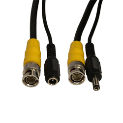 Cable Extension BNC/2.1mm - 100ft.