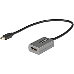 Mini DisplayPort Male to HDMI Female Adapter - 12" Long