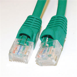 Patch Cable Cat6 RJ45 - 10ft - GREEN