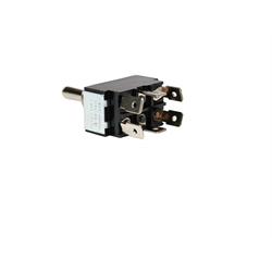 Toggle Switch - DPDT On-Off-On - 20A@125V - 1/4" Terminal