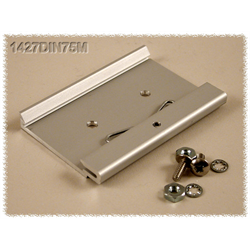 Metal Din Rail Clip Kit - 75mm