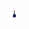 Ferrule - BLUE 2x14AWG - (2x2.5mm2) - 100pcs/bag