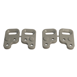 Mounting Feet Polycarb Plastic (set of 4)
