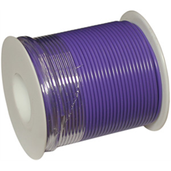 20ga Purple Primary Wire - 100ft