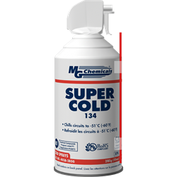 Super Cold 134 Cold Spray