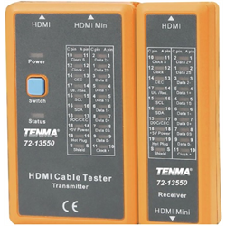 Cable Tester, HDMI, LED Status Display
