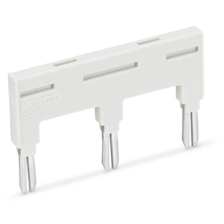 WAGO - 788 Series Relay Comb Style Insulated Jumper Bar 3 Way