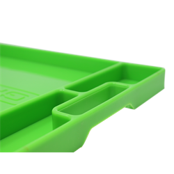 Flex Mate Turbo Green Tray - LARGE